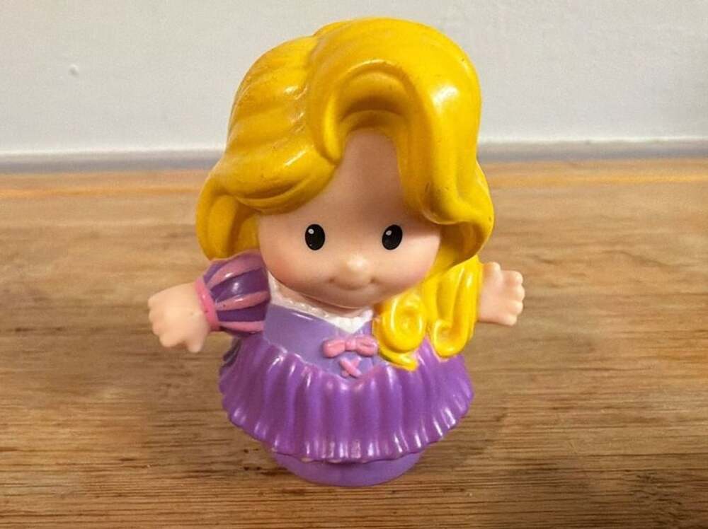 Fisher-Price Little People Disney Princess Rapunzel released 2012